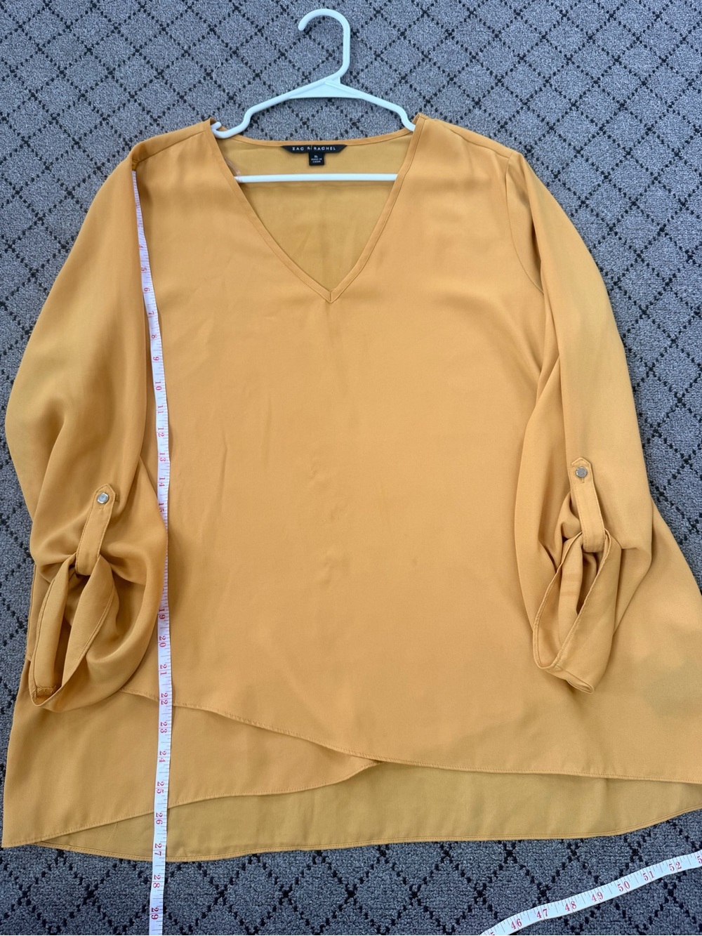 Zac & Rachel Yellow Blouse